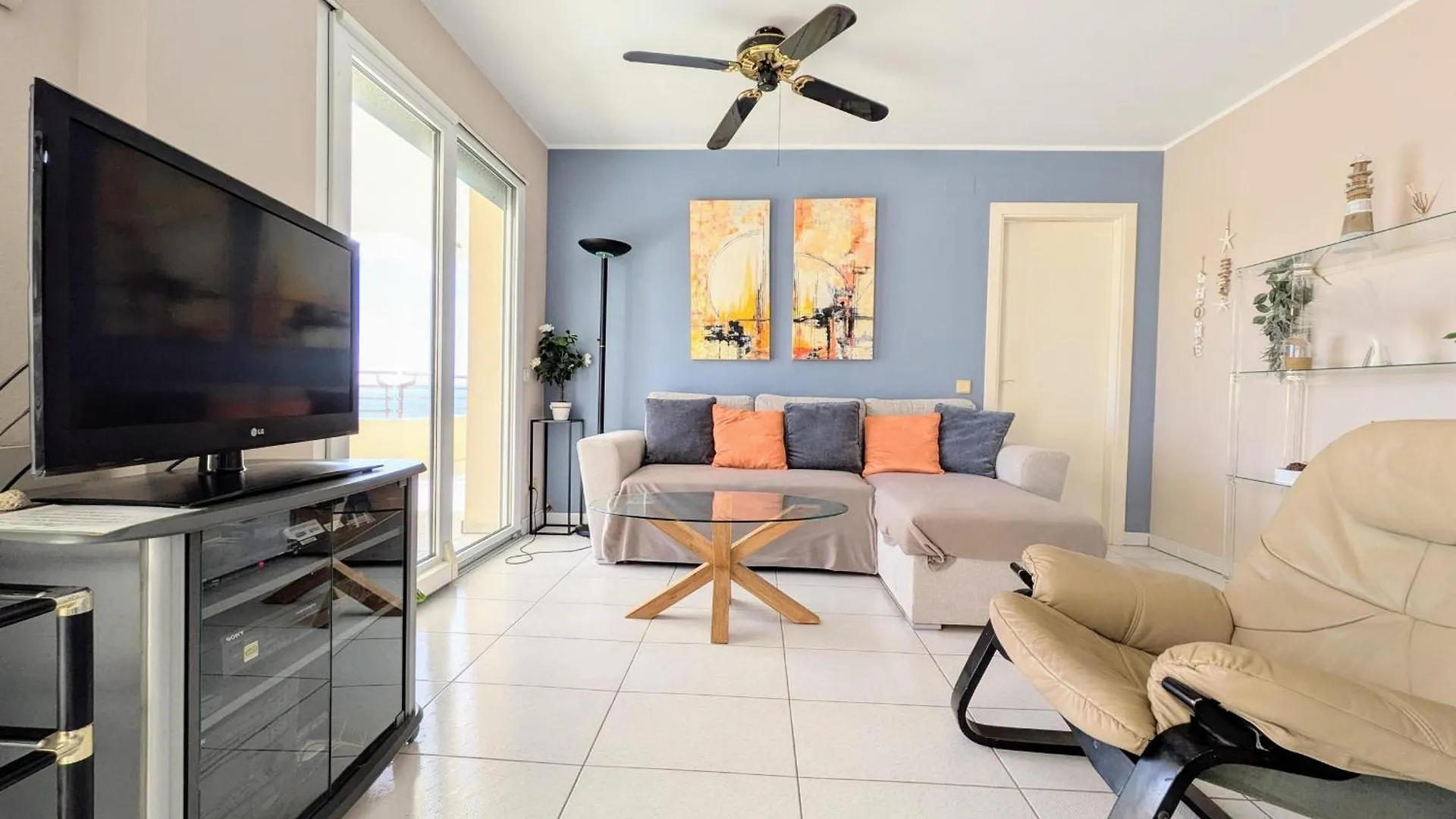 Vacaciones Zona Privilegiada: Frente Al Mar Con Terraza, 2 Hab., Rutas De Senderismo, Canyelles Petites - Es-258-72 روساس شقة