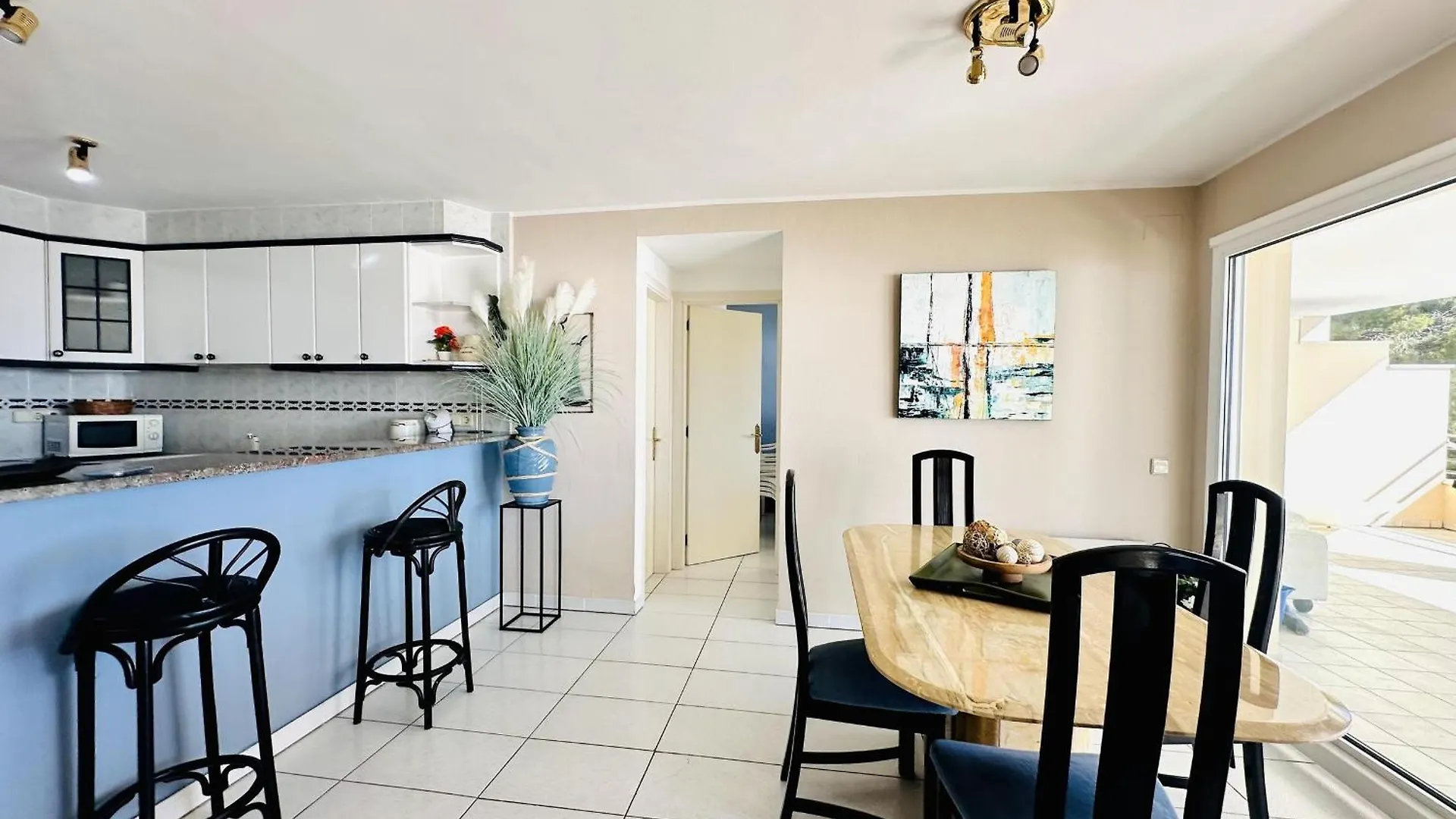 Vacaciones Zona Privilegiada: Frente Al Mar Con Terraza, 2 Hab., Rutas De Senderismo, Canyelles Petites - Es-258-72 로지즈 아파트